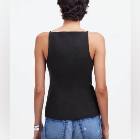 Madewell Bayley Vest - Picture 2 of 9